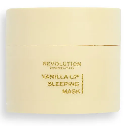 Revolution Skincare Vanilla Lip Sleeping Mask (Waniliowa maseczka na usta na noc)