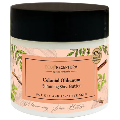 Stara Mydlarnia Eco Receptura, Masło shea wyszczuplające `Colonial Olibanum`