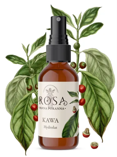 Rosa Panna Poranna Hydrolat z kawy