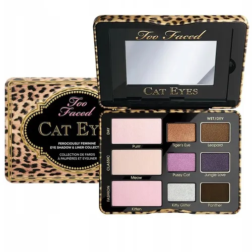 Too Faced Cat Eyes Eyeshadow Collection (Paleta cieni do powiek)