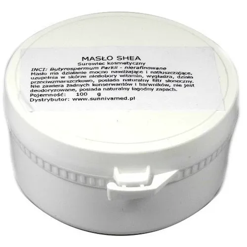 Sunniva Med Masło Shea nierafinowane