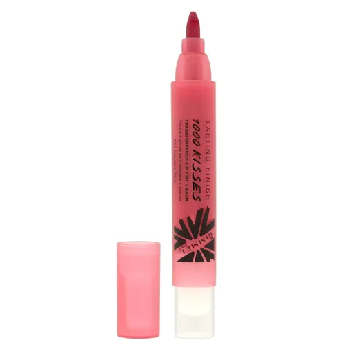 Rimmel Lasting Finish 1000 Kisses, Transferproof Lip Tint + Balm (Szminka w formie flamastra)