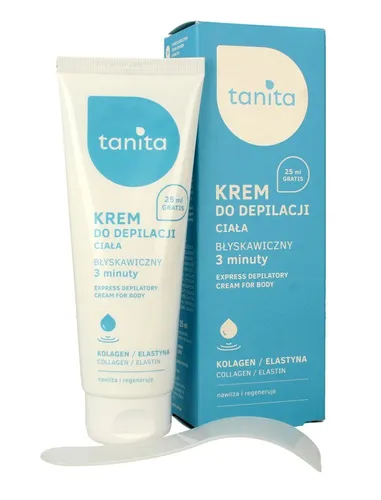Tanita Błyskawiczny krem do depilacji ciała - 1