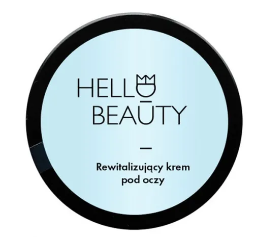 Lullalove Hello Beauty, Rewitalizujący krem pod oczy