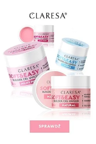 Claresa Soft & Easy Builder Gel (Żel budujący) - 2