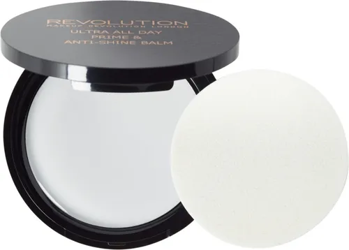 Revolution Beauty (Makeup Revolution) Ultra All Day, Prime & Anti - Shine Balm (Matująca baza do twarzy)