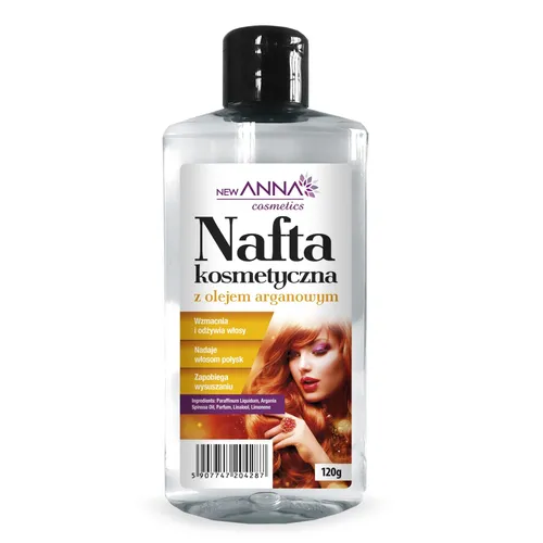 New ANNA Nafta kosmetyczna z olejem arganowym