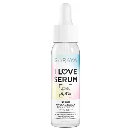 Soraya I Love Serum, Serum wygładzające do każdego typu cery