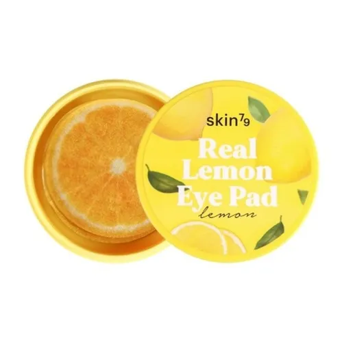 SKIN79 Real Lemon Eye Pad (Cytrynowe płatki rozświetlające na oczy)