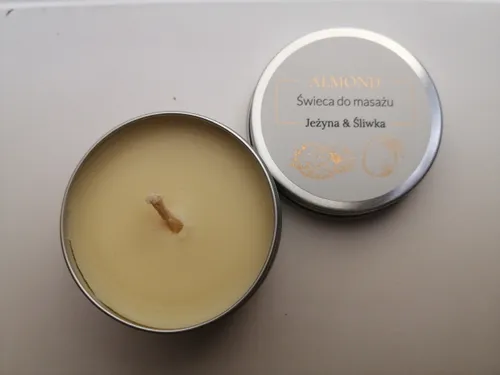 Almond Cosmetics Świeca do masażu `Jeżyna & Śliwka` - 2