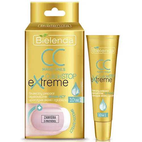 Bielenda CC Magic Nails, Preparat błyskawicznie usuwający uporczywe skórki i zgrubienia 10 w 1