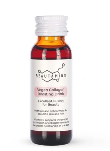 Beautamine Vegan Collagen Boosting Drink, Suplement diety