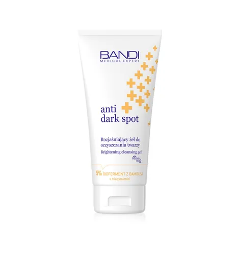 Bandi Anti Dark Spot, Rozjaśniający żel do oczyszczania twarzy