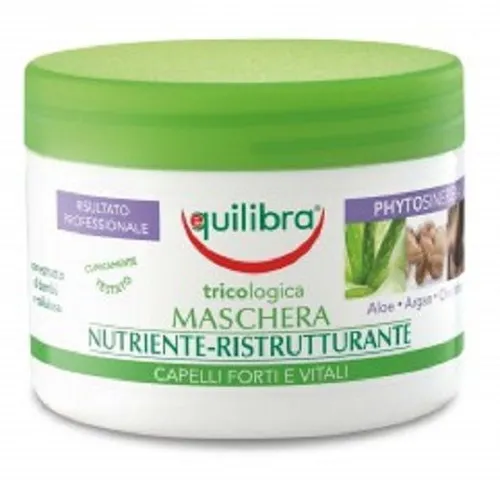 Equilibra Tricologica, Maschera Nutriente - Ristrutturante (Intensywnie odżywiająca i regenerująca maska do włosów)