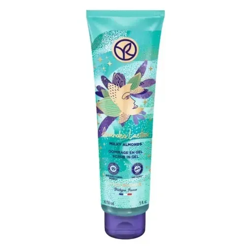Yves Rocher Milky Almonds, Scrub in Gel (Peeling do ciała w żelu `Mleczne Migdały`)