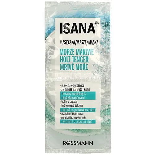 Isana Totes Meer Maske (Maseczka oczyszczająca `Morze Martwe`)