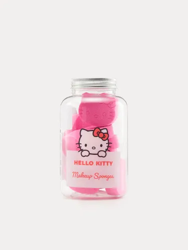 Sinsay Hello Kitty, Makeup Sponges 8 pack (Gąbki do makijażu) - 1