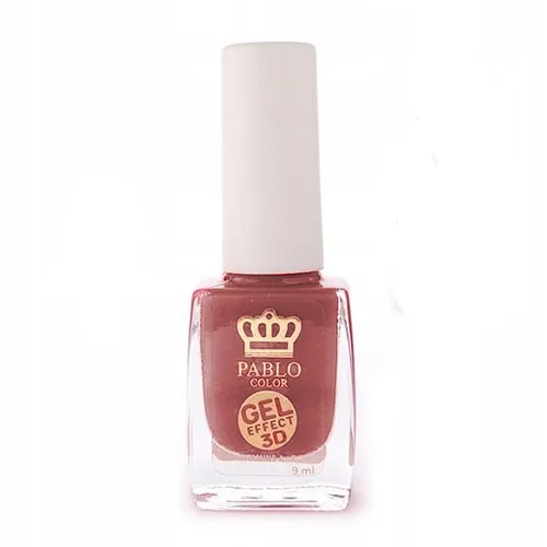 Pablo Color Gel Effect 3D Nail Polish (Lakier do paznokci żelowy) - 1