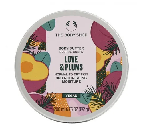The Body Shop Love & Plums, Body Butter (Masło do ciała `Miłość i Śliwki`)