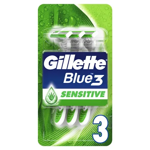 Gillette Blue 3 Sensitive, Jednorazowa maszynka do golenia