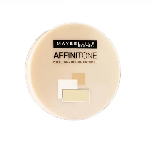 Maybelline New York Affinitone, Poudre Unifiante Ton Sur Ton [Unifying Tone - On - Tone Powder] (Puder prasowany) - 3
