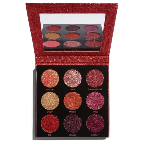 Revolution Beauty (Makeup Revolution) Hot Pursuit Pressed Glitter Palette (Paleta prasowanych brokatów)