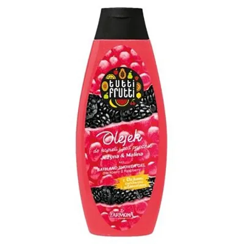 Tutti Frutti Opalizujący olejek do kąpieli `Liczi i rambutan` - 1