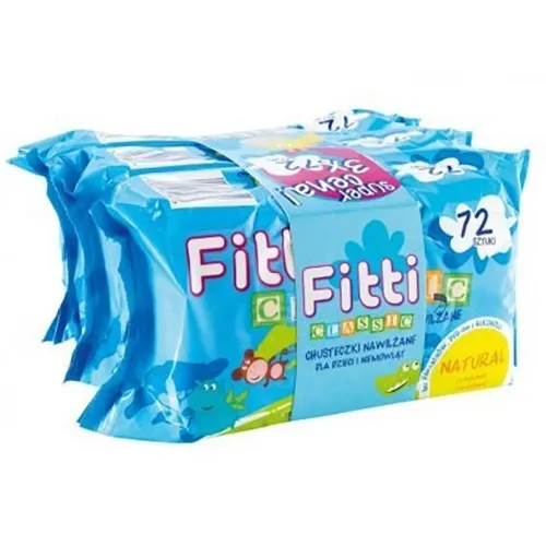 Fitti Classic, Chusteczki nawilżane
