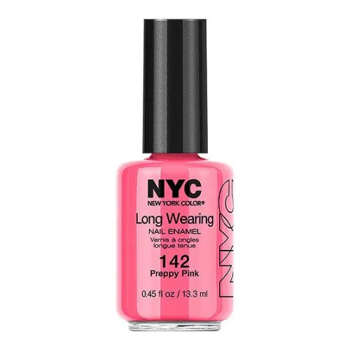 N.Y.C. Long Wearing Nail Enamel (Lakier do paznokci)