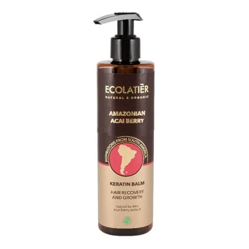 Ecolatier Keratynowy balsam do włosów `Regeneracja i wzrost`