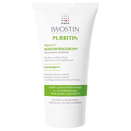 Iwostin Purritin, Peeling przeciwtrądzikowy