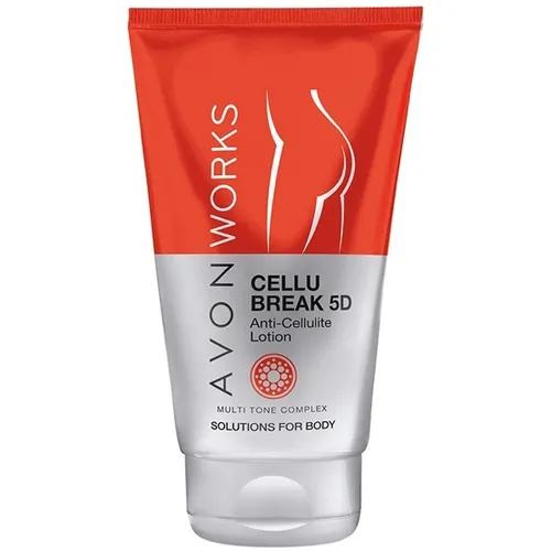 Avon Works, Cellu Break 5D, Anti-cellulite Lotion (Zaawansowane serum antycellulitowe)