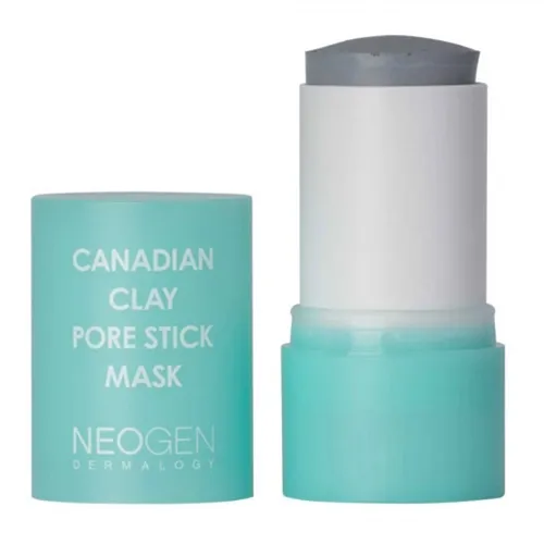Neogen Dermalogy, Canadian Clay Pore Stick Mask (Maseczka oczyszczająca pory skóry w sztyfcie z kanadyjską glinką)