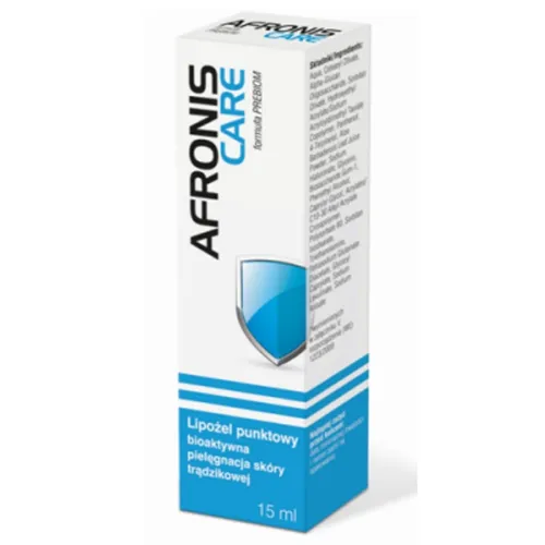 Verco S.A. Afronis Care, Lipożel punktowy bioaktywna pielęgnacja skóry trądzikowej