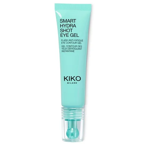 Kiko Milano Smart Hydra Shot Eye Gel (Nawilżający żel niwelujący obrzęki i cienie pod oczami)