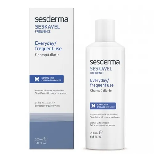 Sesderma Seskavel, Everyday/Frequent Use Shampoo (Szampon do częstego stosowania)