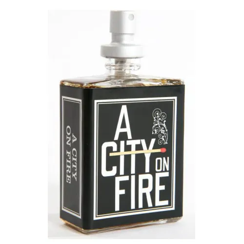 Imaginary Authors City on Fire EDP