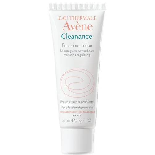 Eau Thermale Avène Cleanance, Emulsion Lotion Seboregulatrice Matifiante (Lekki krem - emulsja matująca)