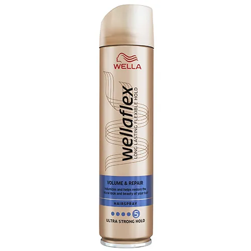 Wella Wellaflex, Volume & Repair, Ultra Strong Hairspray (Lakier do włosów `Objętość i odnowa`) - 2