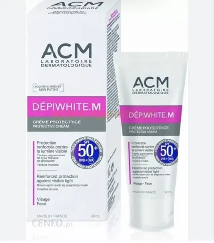 ACM Laboratoires Depiwhite M , Protective Cream SPF 50 (Krem ochronny SPF 50)