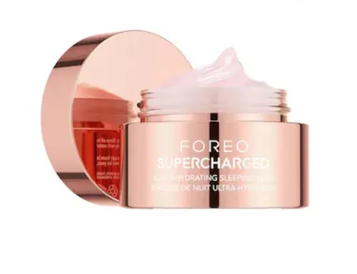 Foreo Supercharged  Ultra-Hydrating Sleeping Mask (Ultra nawilżająca maseczka na noc)