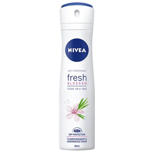Nivea Fresh Blossom Anti-Perspirant Spray 48h (Antyperspirant dla kobiet w sprayu)