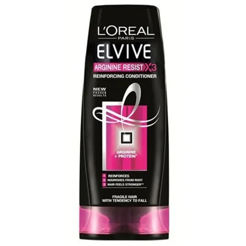 L'Oreal Paris Elvive, Arginine Resist X3 Reinforcing Conditioner (Odżywka do włosów wzmacniająca)