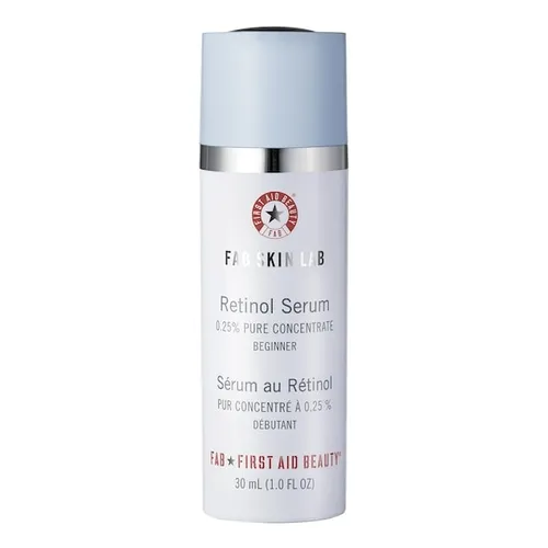 First Aid Beauty FAB Skin Lab, Retinol Serum 0,25% (Serum z retinolem)