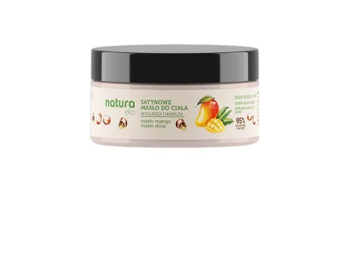 Natura Eko Satynowe masło do ciała `Masło mango i masło shea`