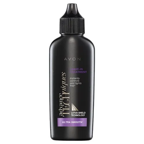Avon Advance Techniques, Ultra Smooth Leave- In Treatment [Ultra Sleek Leave-i Treatment] (Kuracja wygładzająca `Stop puszeniu się włosów` [Kuracja dyscyplinująca]) - 2