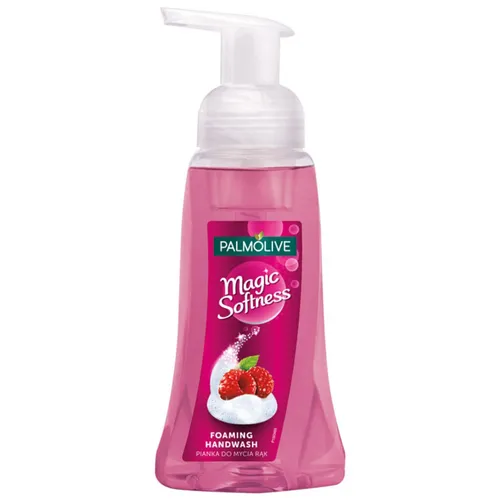Palmolive Magic Softness, Raspberry Foaming Handwash (Pianka do mycia rąk o zapachu malin)