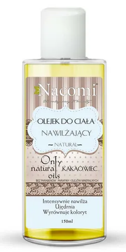 Nacomi Olejek do ciała nawilżający `Ciasteczko` (stara wersja)