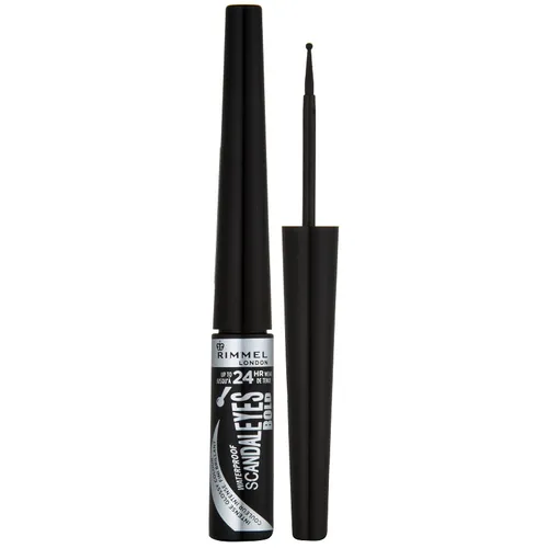 Rimmel Scandaleyes,  Bold Eyeliner (Tusz do kresek)