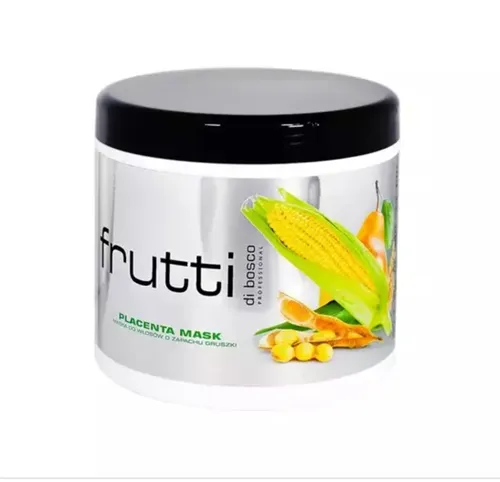 Frutti Professional Placenta Mask (Maska o zapachu gruszki do każdego rodzaju włosów)